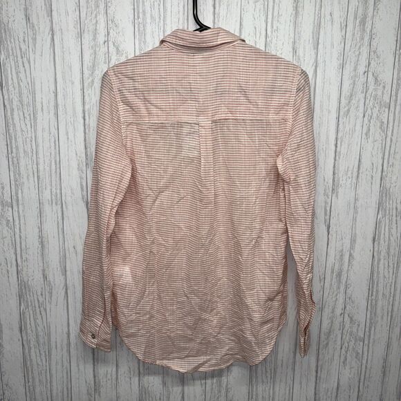 Womens Size XS Grayers Striped Button Down NWT - Picture 5 of 5